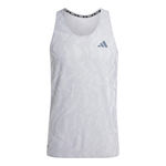 adidas Clothing adidas Ultimate Engineered Running Shirt Men-Silver