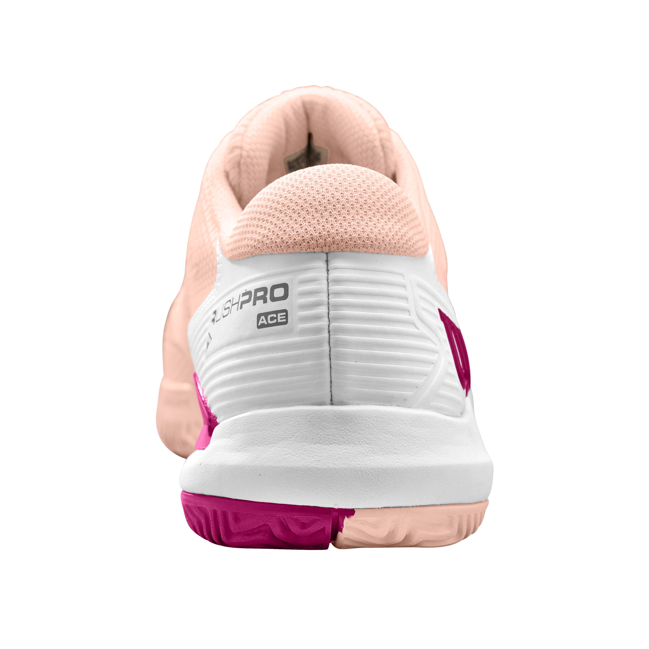 Buy Wilson Rush Pro ACE All Court Shoe Women Pink Pink online Tennis Point UK