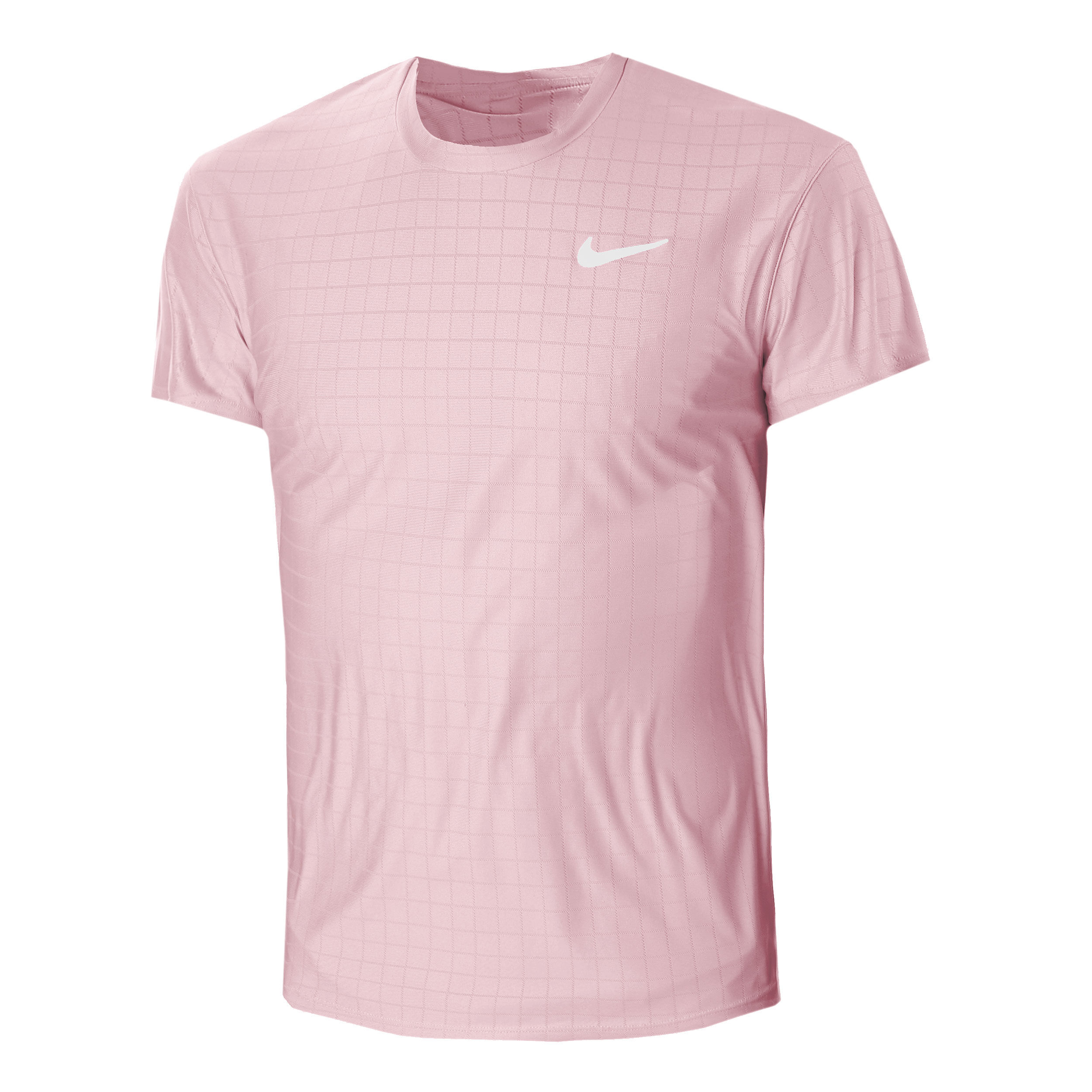 Dri Fit Advantage T Shirt Men Pink White