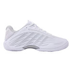 K-Swiss Tennis shoes K-Swiss HYPERCOURT EXPRESS 3 Clay Clay court shoe Women-white, light blue