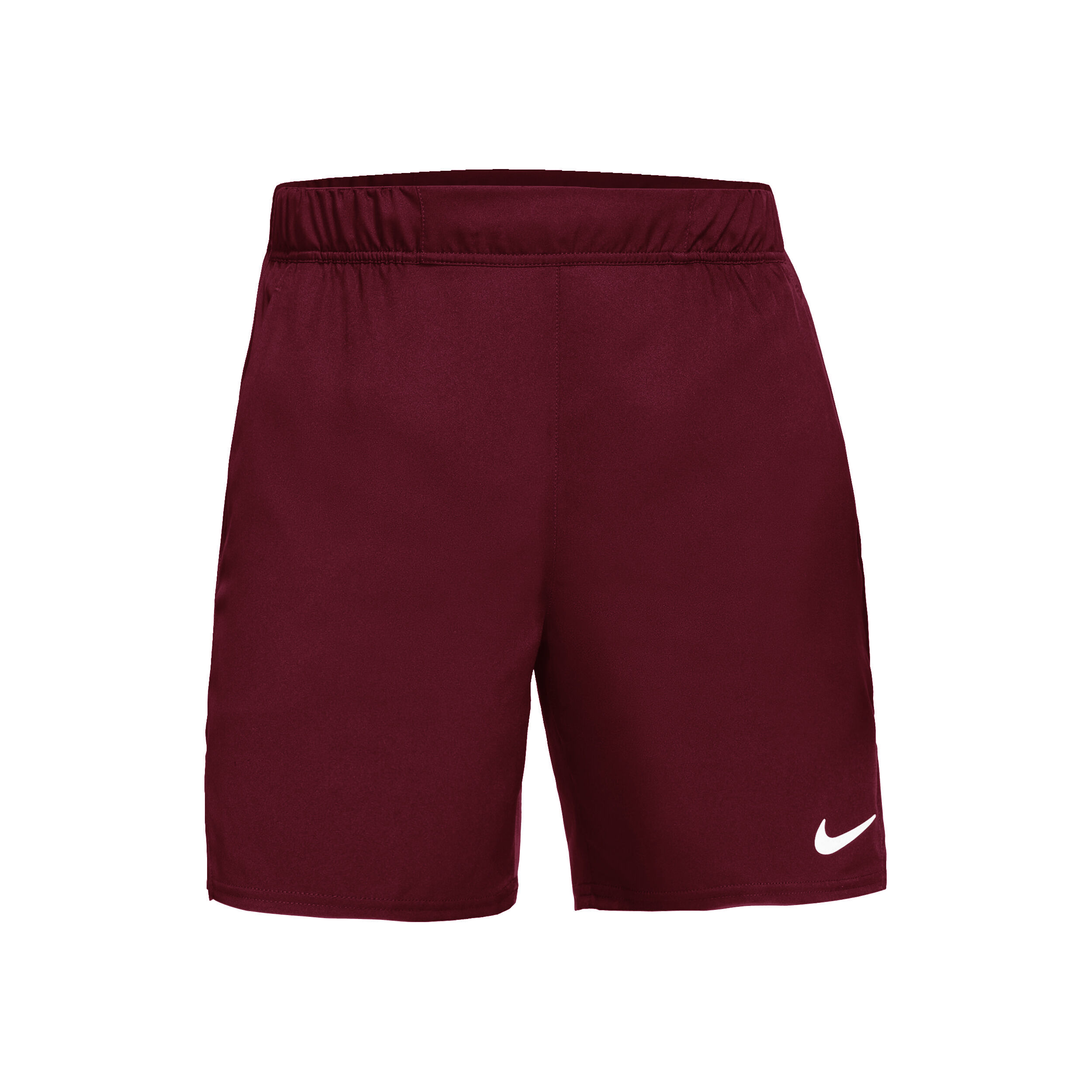 Nike woven logo shorts burgundy new arrivals