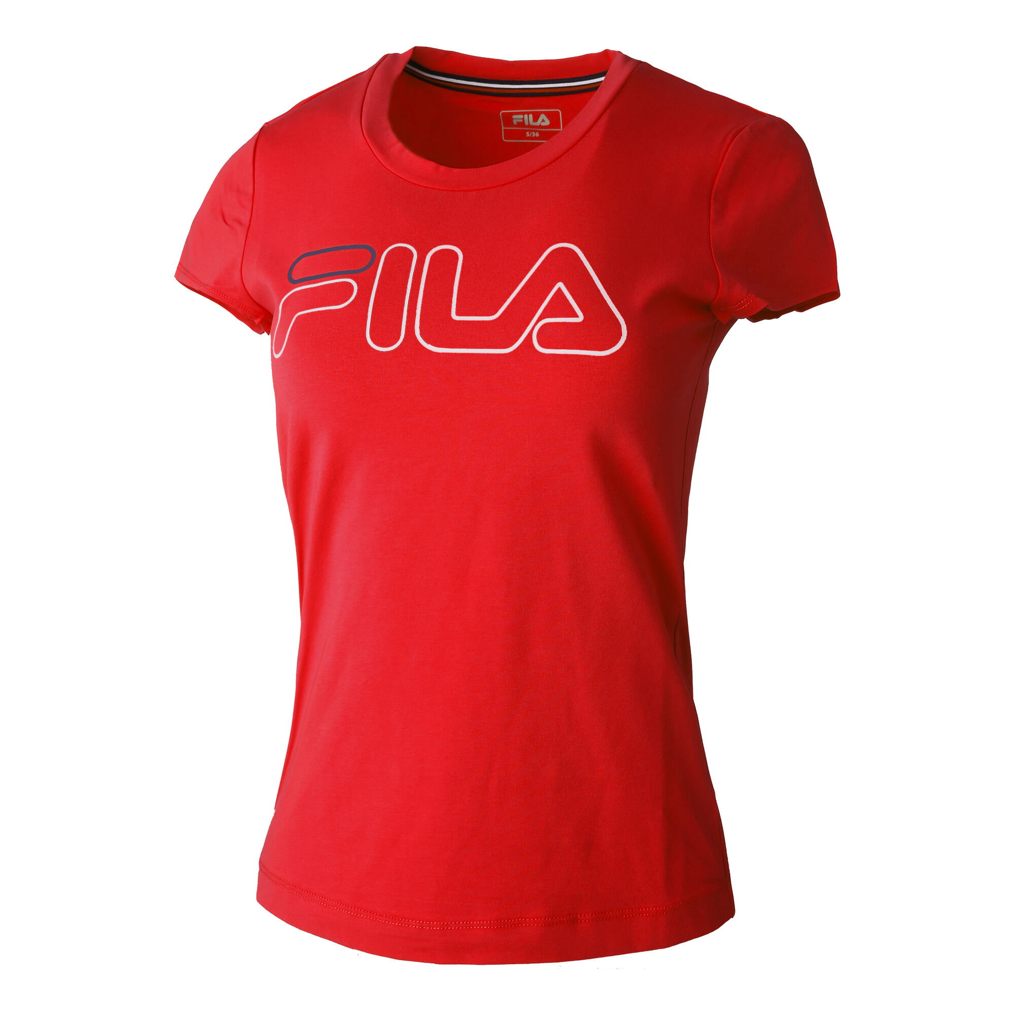 online | Tennis-Point buy Fila Reni T-Shirt Women - Red, White