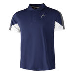 HEAD Clothing HEAD Club 22 Tech Polo Men-Dark Blue,White
