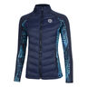 Dania Tech Down Training Jacket Women-Dark Blue,Light Blue