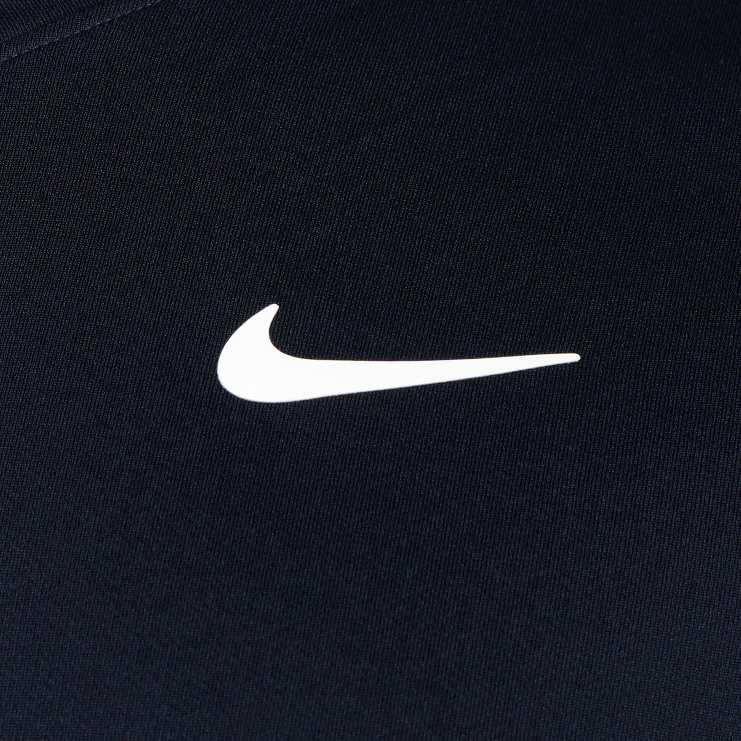 Logo online nike black
