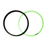 TOOLZ Coach equipment TOOLZ Agility Ringe-Set Of 12 Training Aids-Green,Black