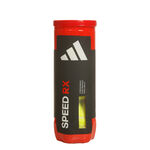 adidas Padel balls adidas Speed RX 3 Ball Tube