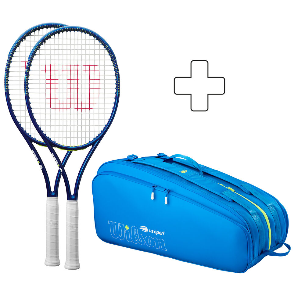 Wilson 2 X Shift 99L V1 US Open Plus Tennis Bag