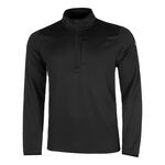 Puma Clothing Puma Run Microfleece Half-Zip Running Top Men-Black