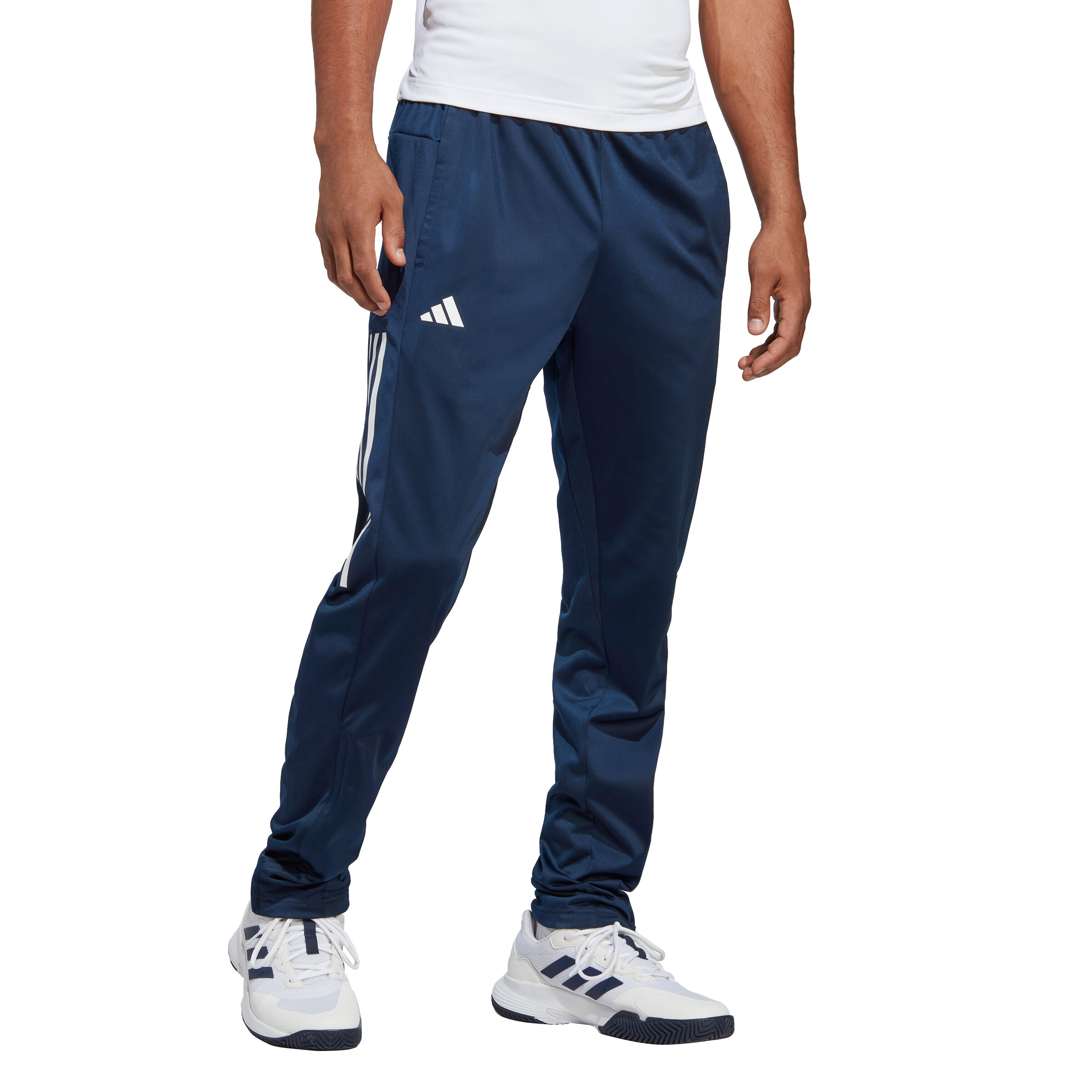 Mens navy adidas joggers store