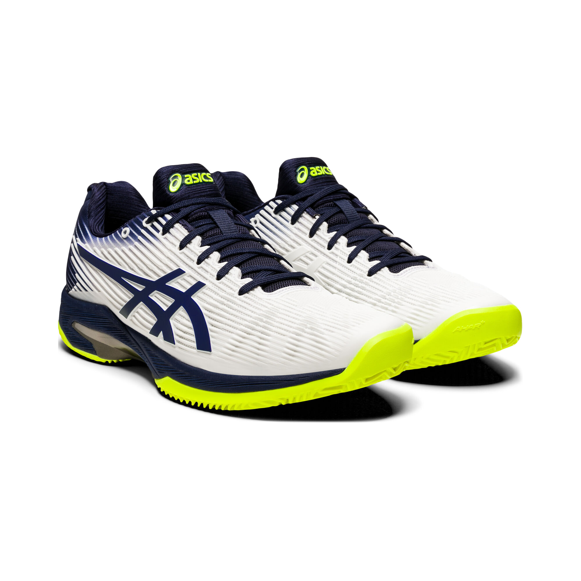Buy ASICS Solution Speed FF Clay Court Shoe Men White Dark Blue online