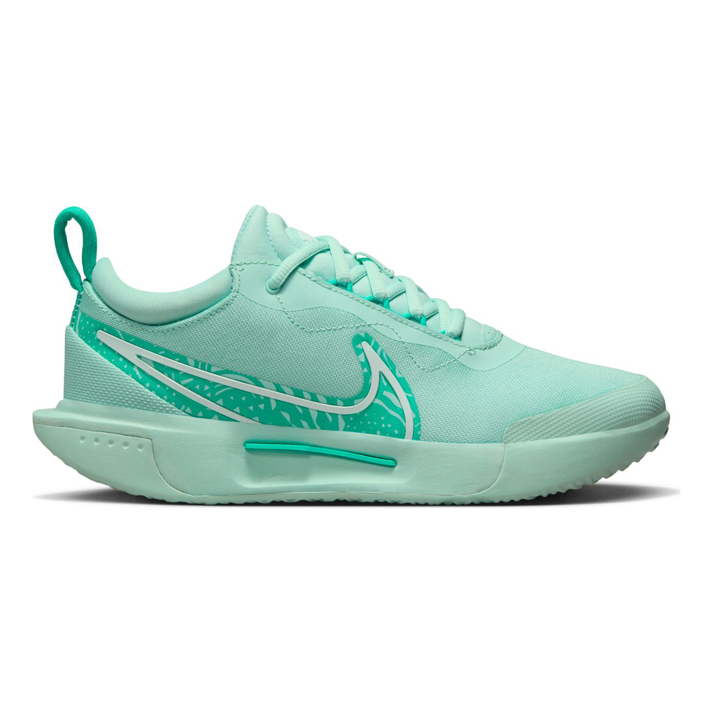 Court Zoom Pro All Court Shoe Women Mint