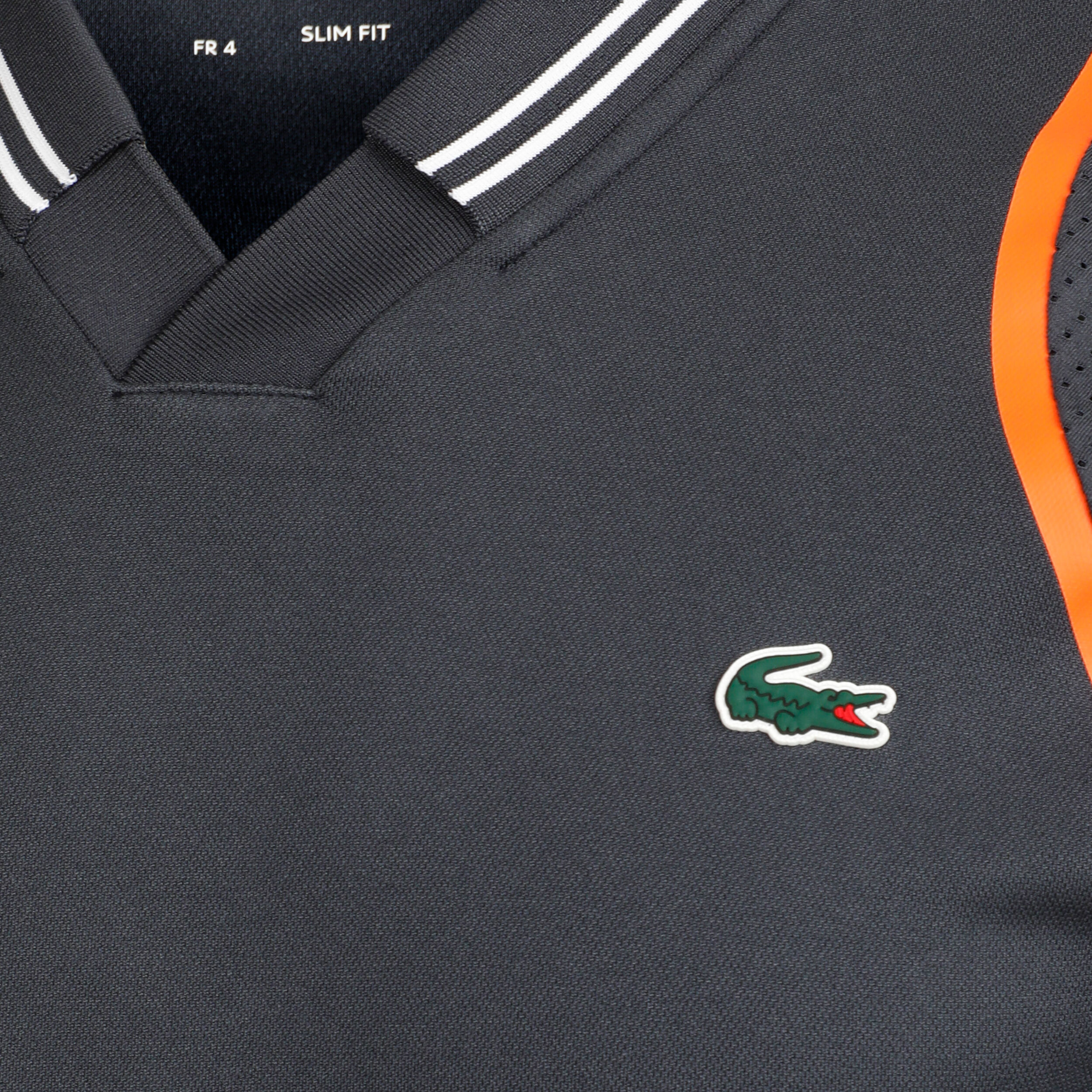 Lacoste slim top fit sale