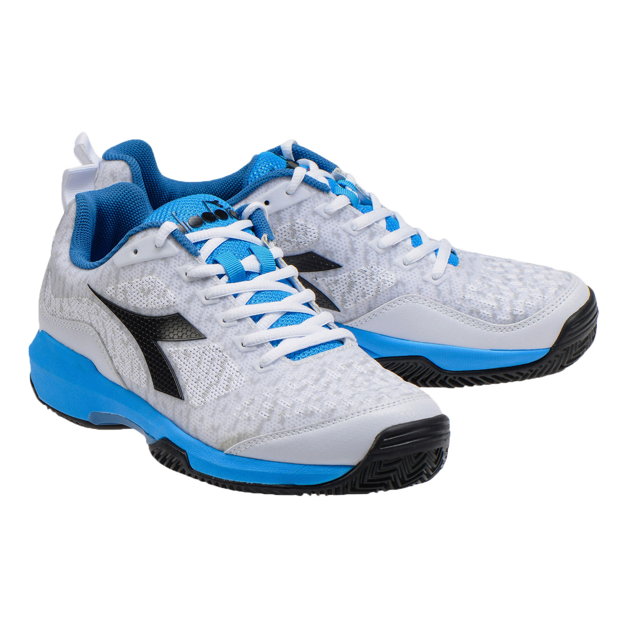 buy Diadora Speed Shot Clay Court Shoe Men - White, Blue online | Tennis-Point