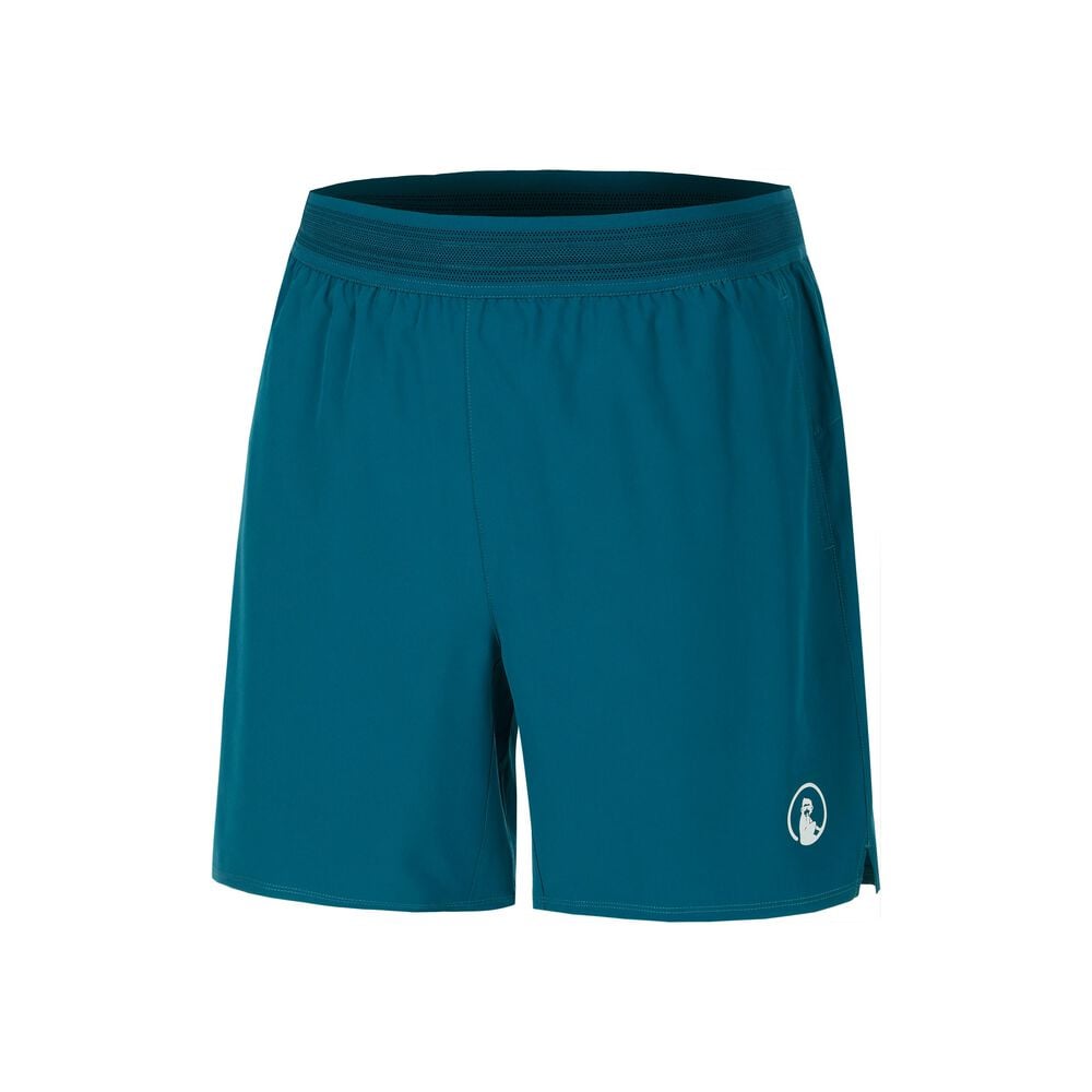 Quiet Please Create Challenger 2in1 7inch Shorts Men petrol