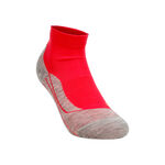 Falke Clothing Falke RU4 Endurance Short Running Socks Women-Red,Lightgrey