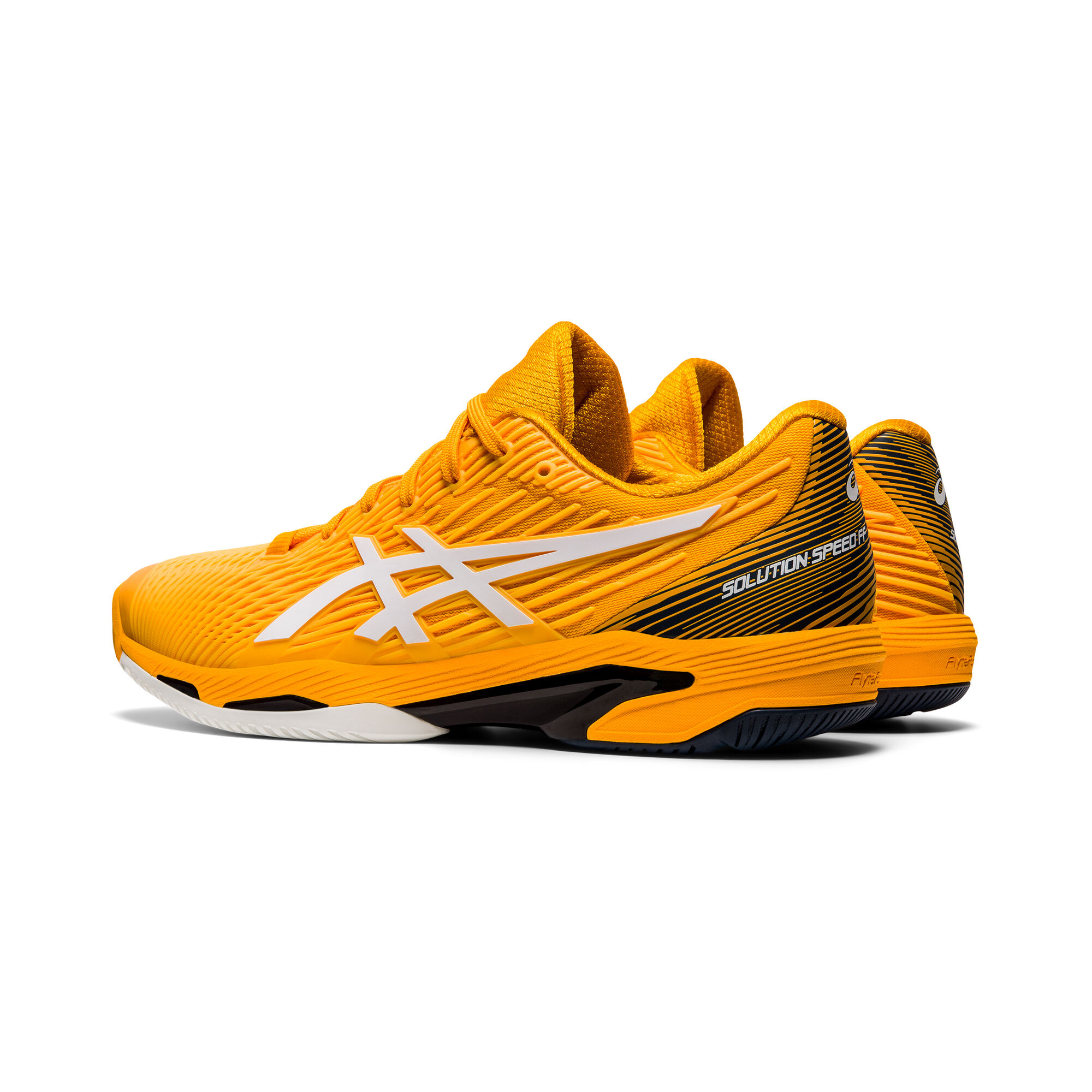 asics flytefoam orange