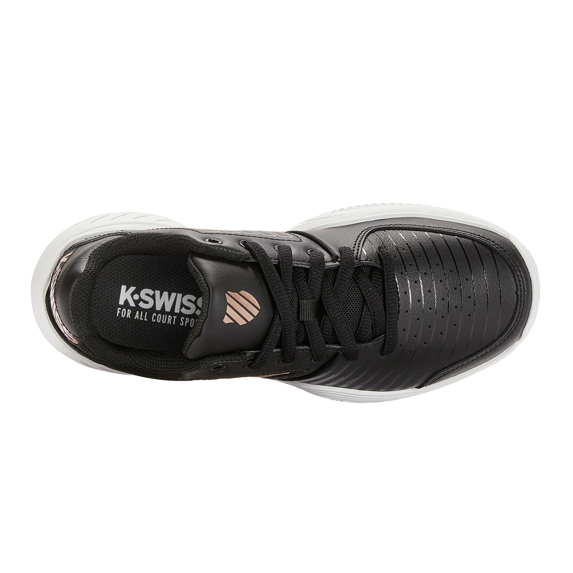 Buy K-Swiss Court Express Clay Court Shoe Women Black online | Tennis ...