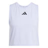 Power 3 Stripes Boxy Tank Top Women-Lilac