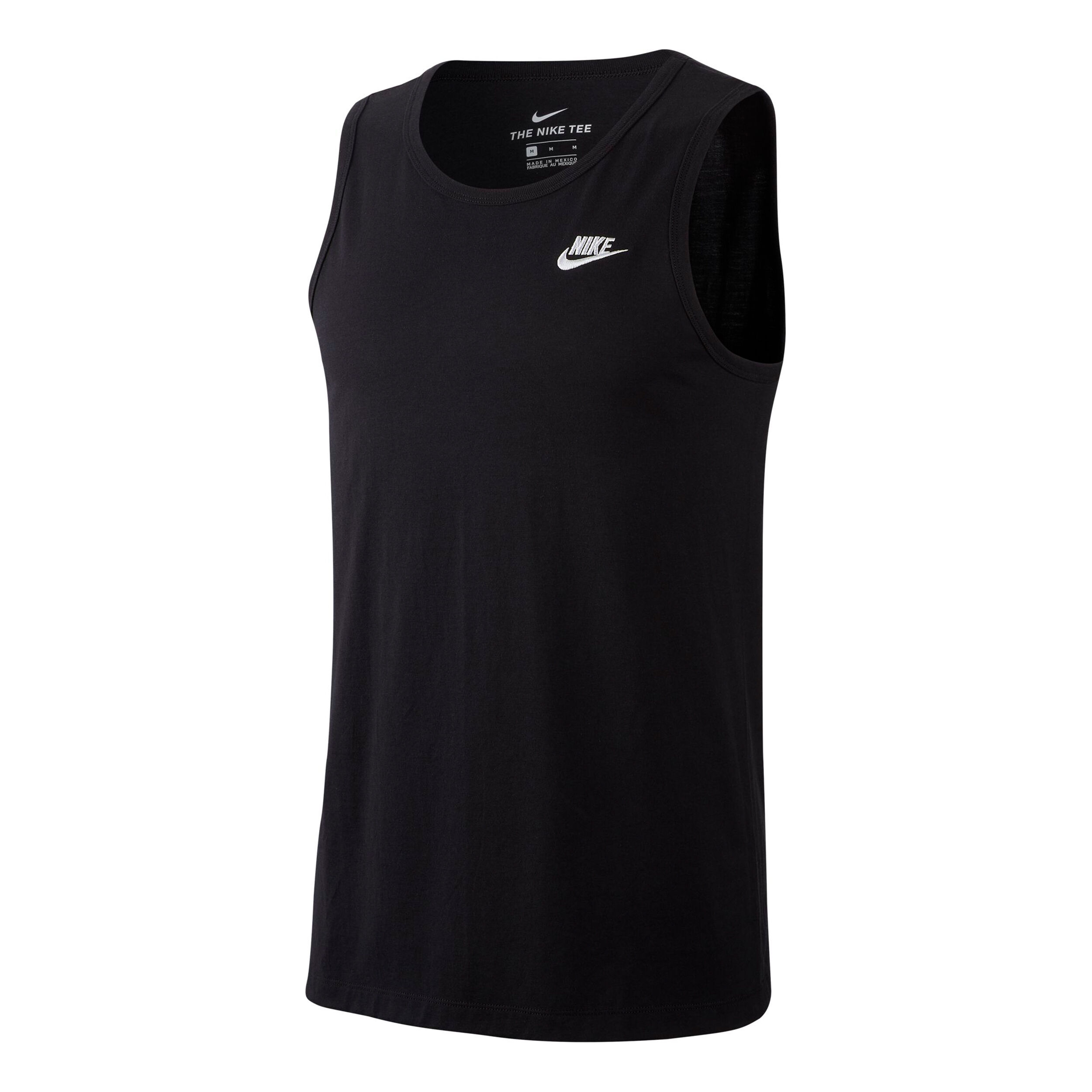 Black nike tank outlet top mens