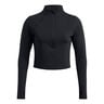 Launch Elite Half Zip Running Shirt Women-Black