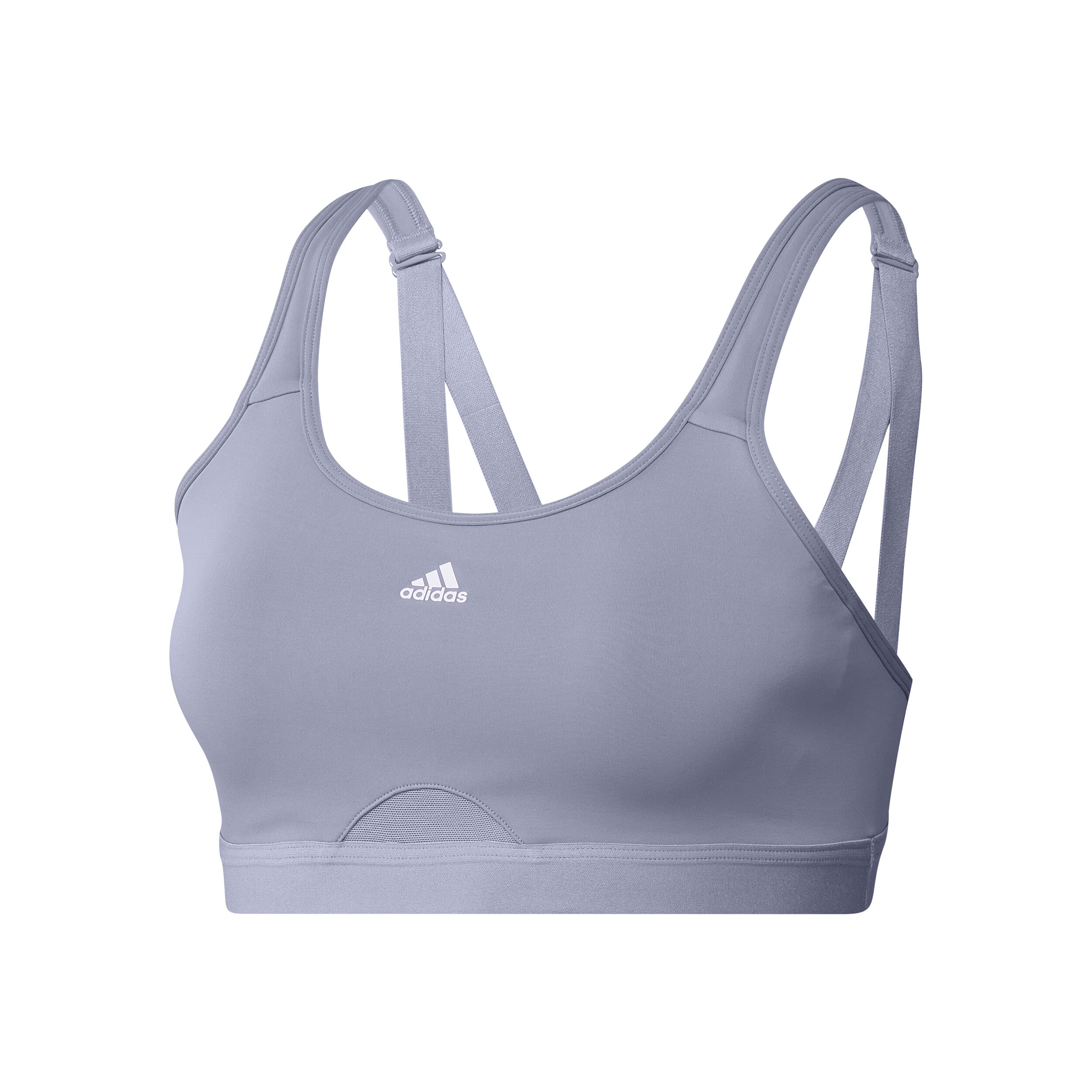 Adidas TLRD Move Training High Support Sport BH Sports Bras Women Silver