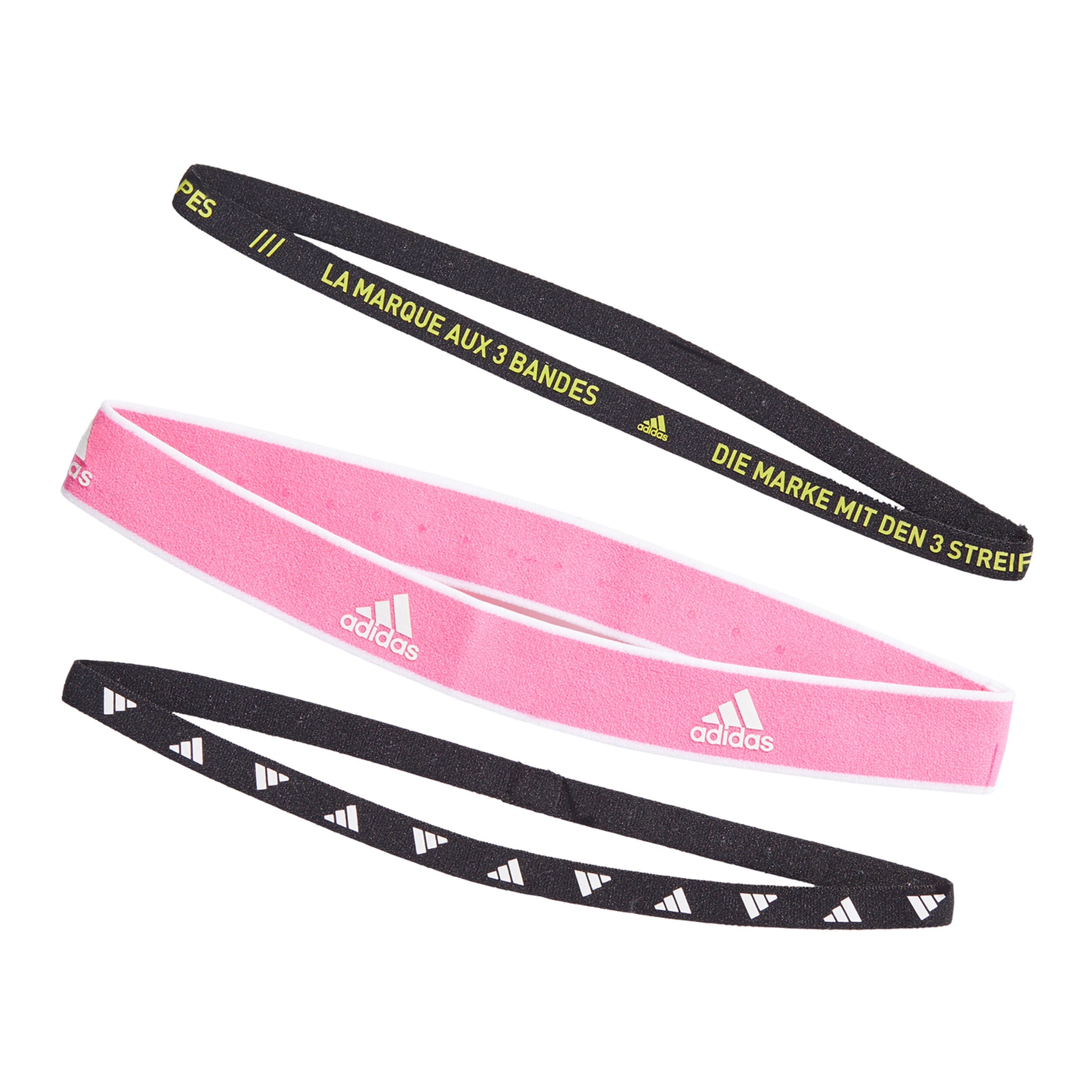 Pink adidas headband new arrivals
