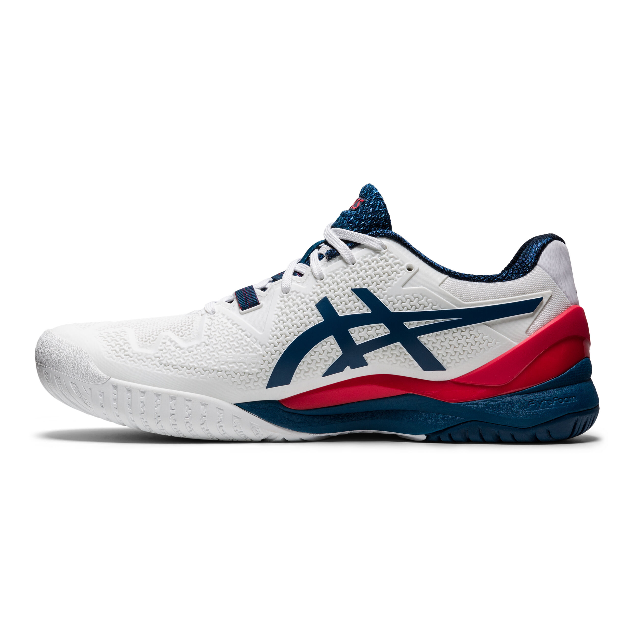 Asics top bianche uomo