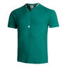 Players Seamless Zip Henley 2.0 T-Shirt Men-Green