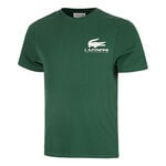 Lacoste Clothing Lacoste Urban Print T-Shirt Men-Green