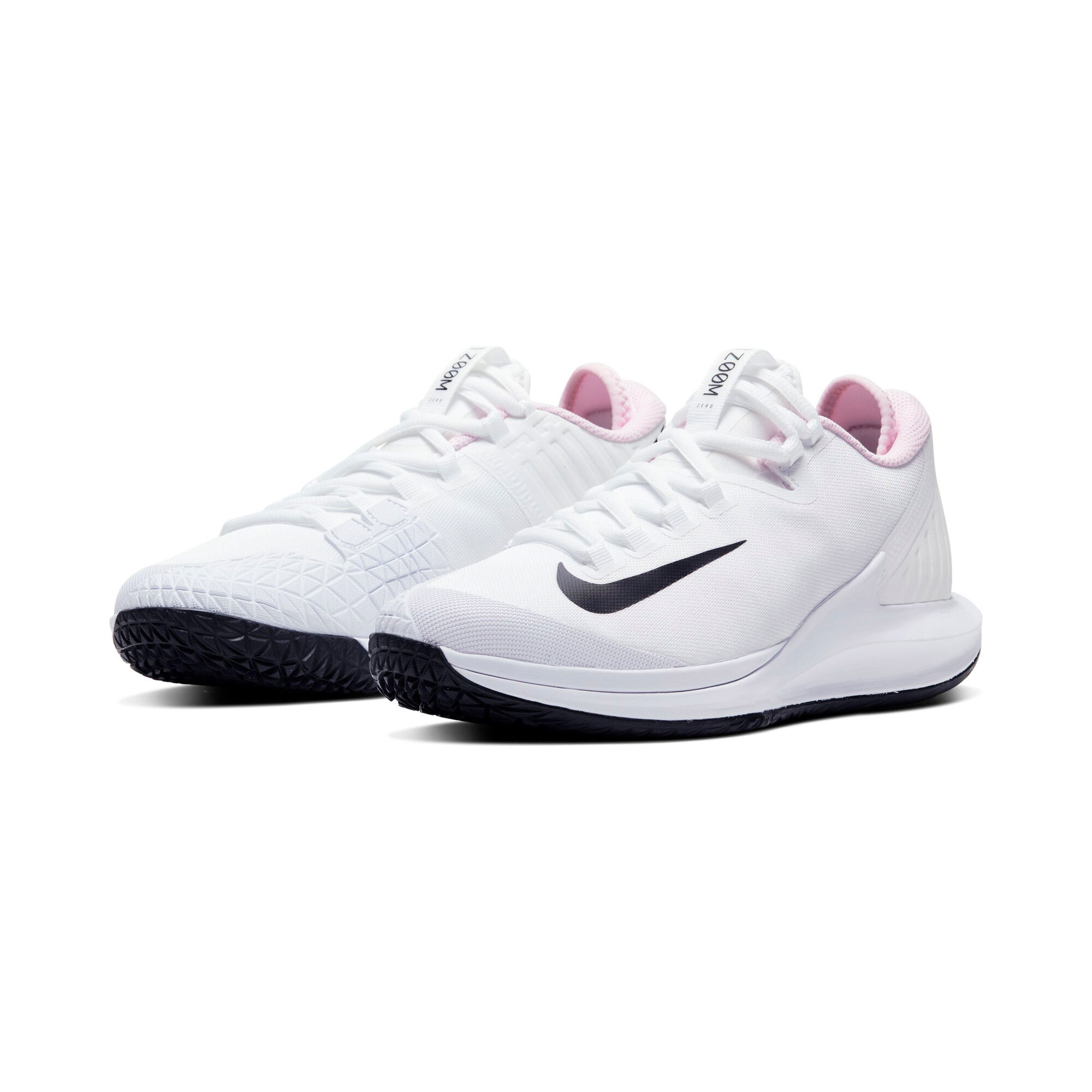 buy Nike Air Zoom Zero All Court Shoe Women - White, Black online ...