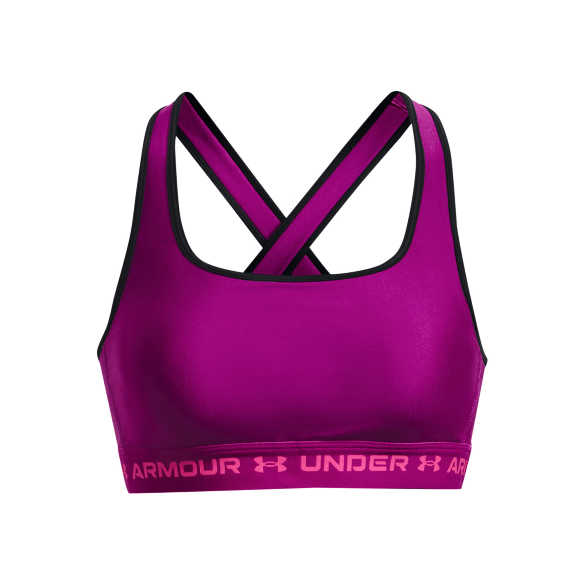 Under Armour Women's Mid Crossback Sports Bra