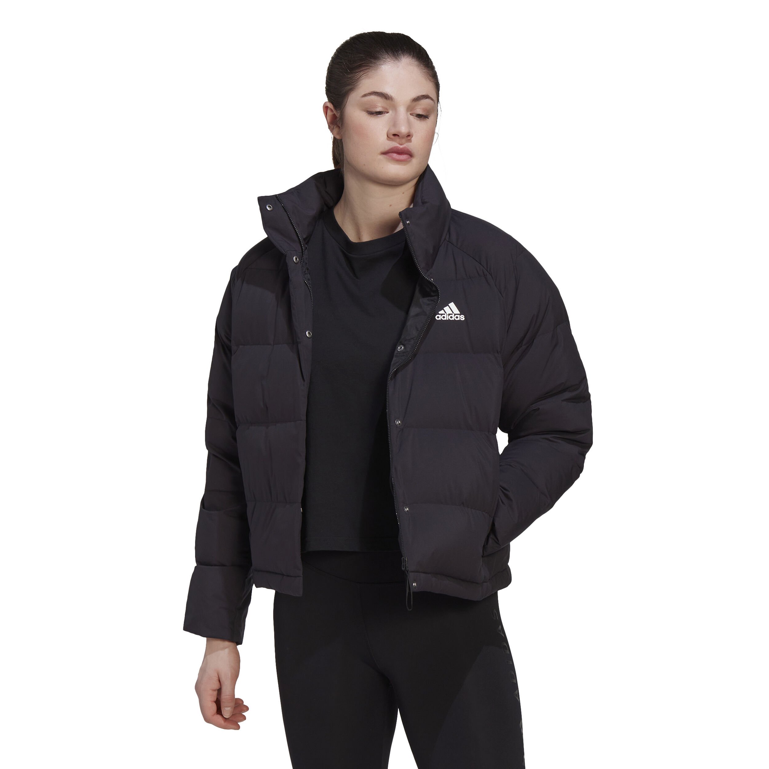 Adidas jacket womens hotsell
