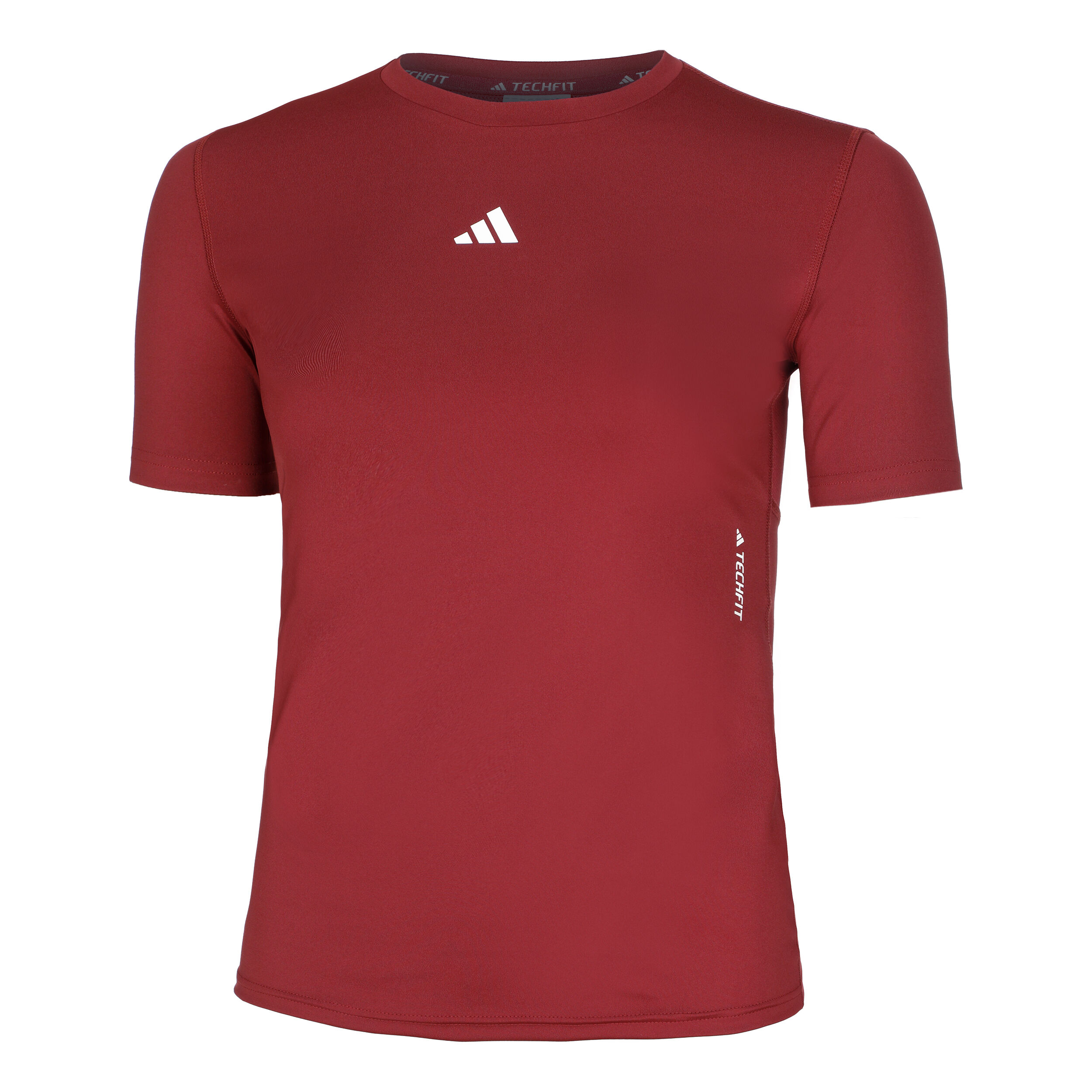Buy adidas Tech Fit Train T Shirt Women Red White online Tennis