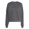 Essentials Sweatshirt Women-grey, black