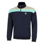 Quiet Please Clothing Quiet Please Wild Return Block Training Jacket Men-Dark Blue,Multicoloured