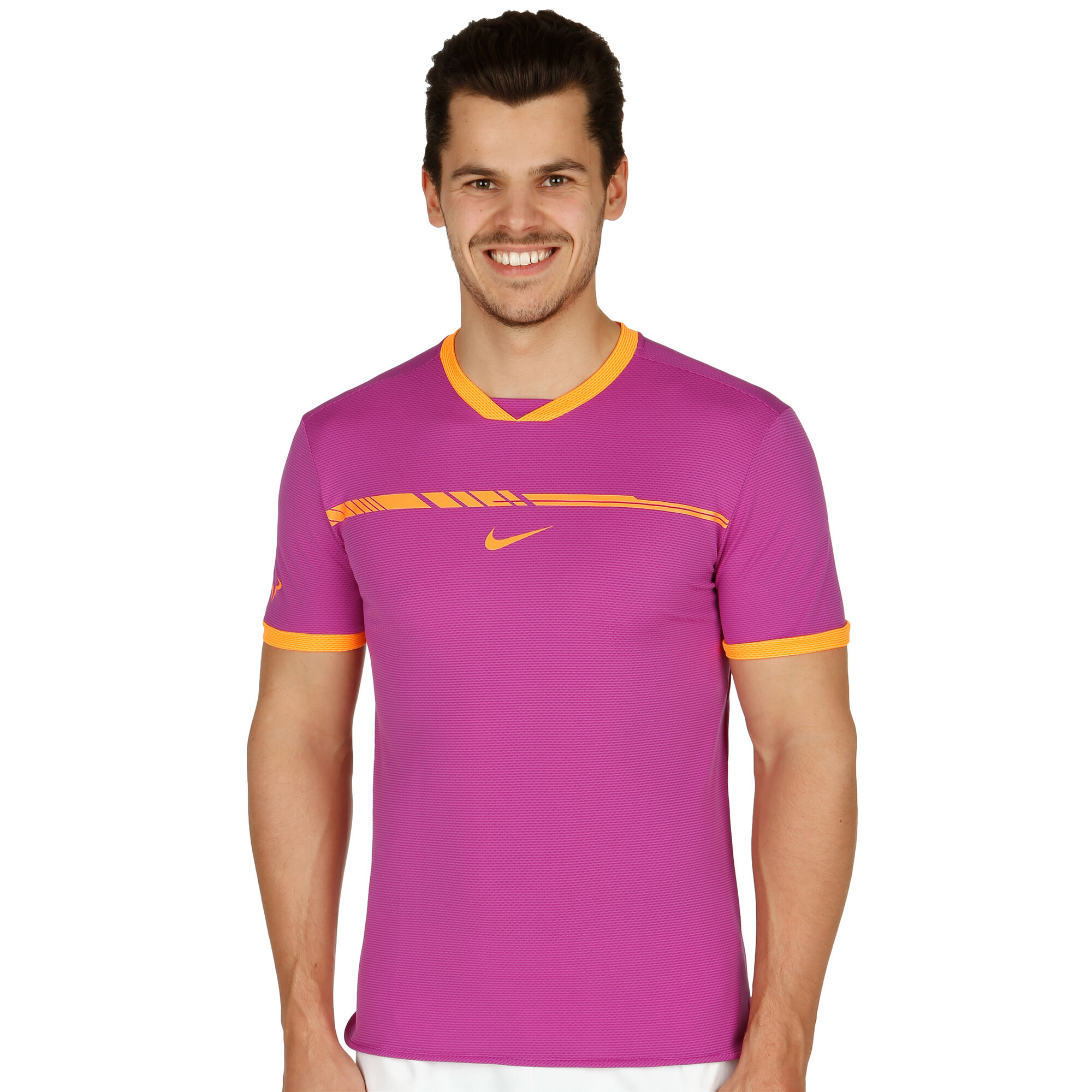 buy Nike Rafael Nadal AeroReact Rafa Challenger T-Shirt ...