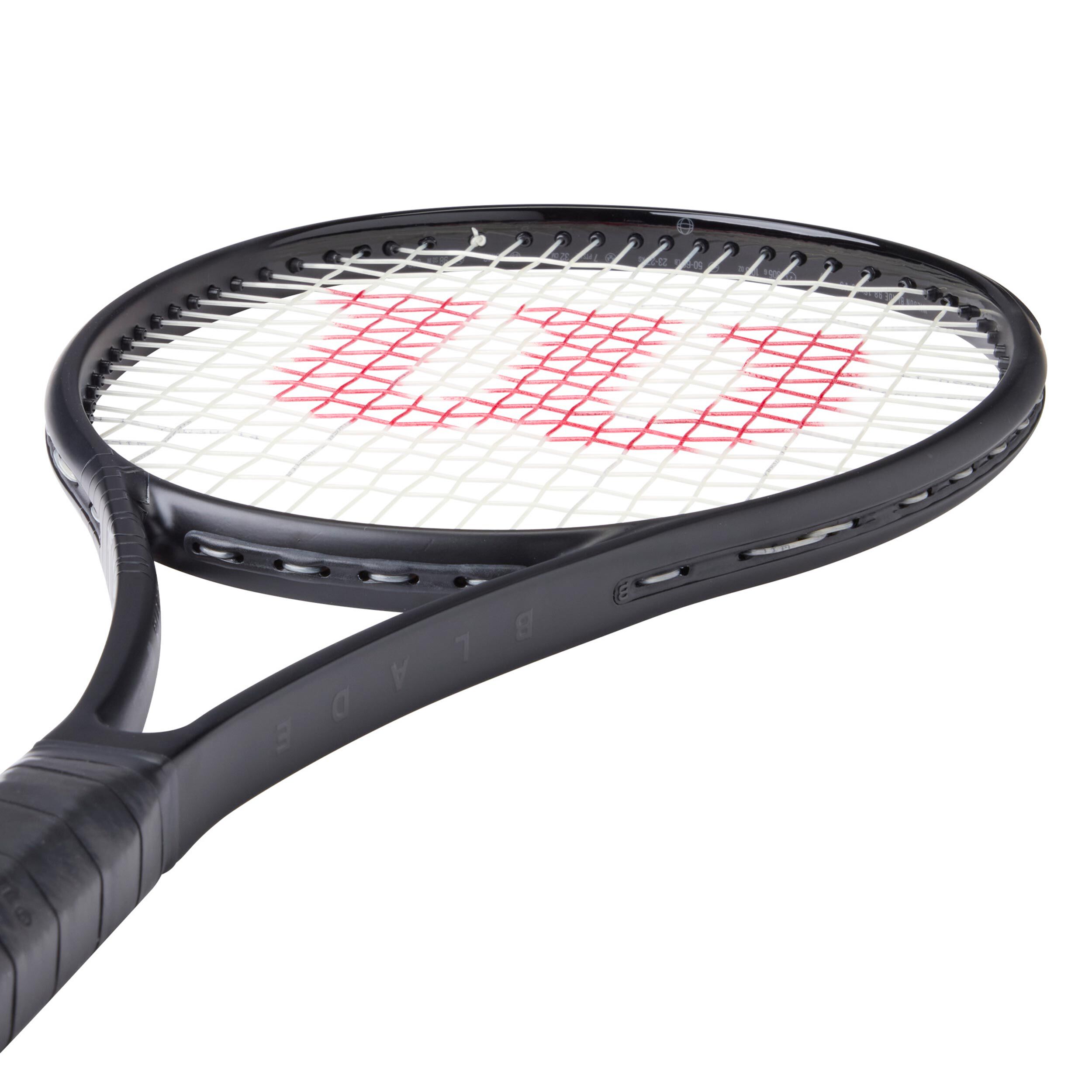 Wilson Blade Noir Blade 98 V9 16X19 | Tennis-Point