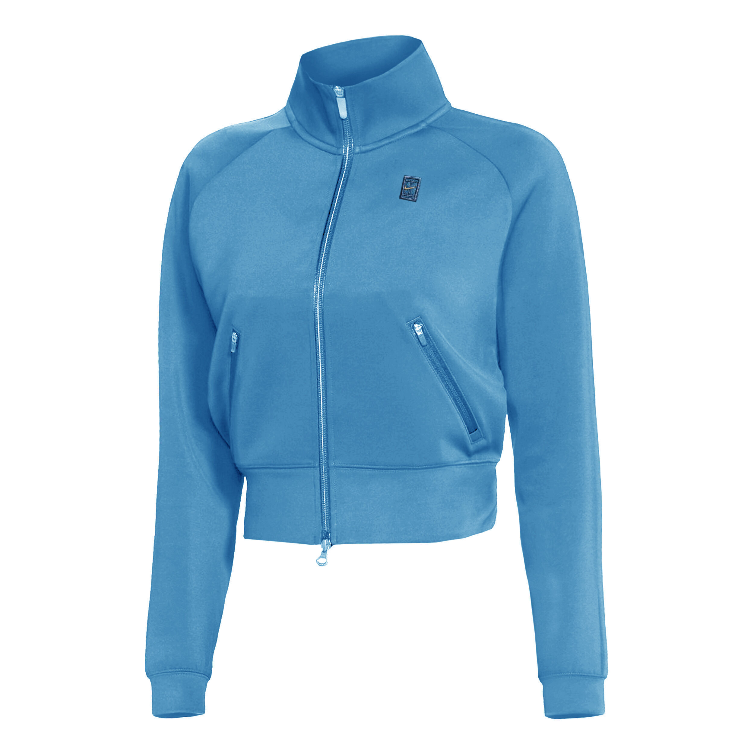 Buy Nike Court Dri Fit Heritage Training Jacket Women Light Blue online Tennis Point UK