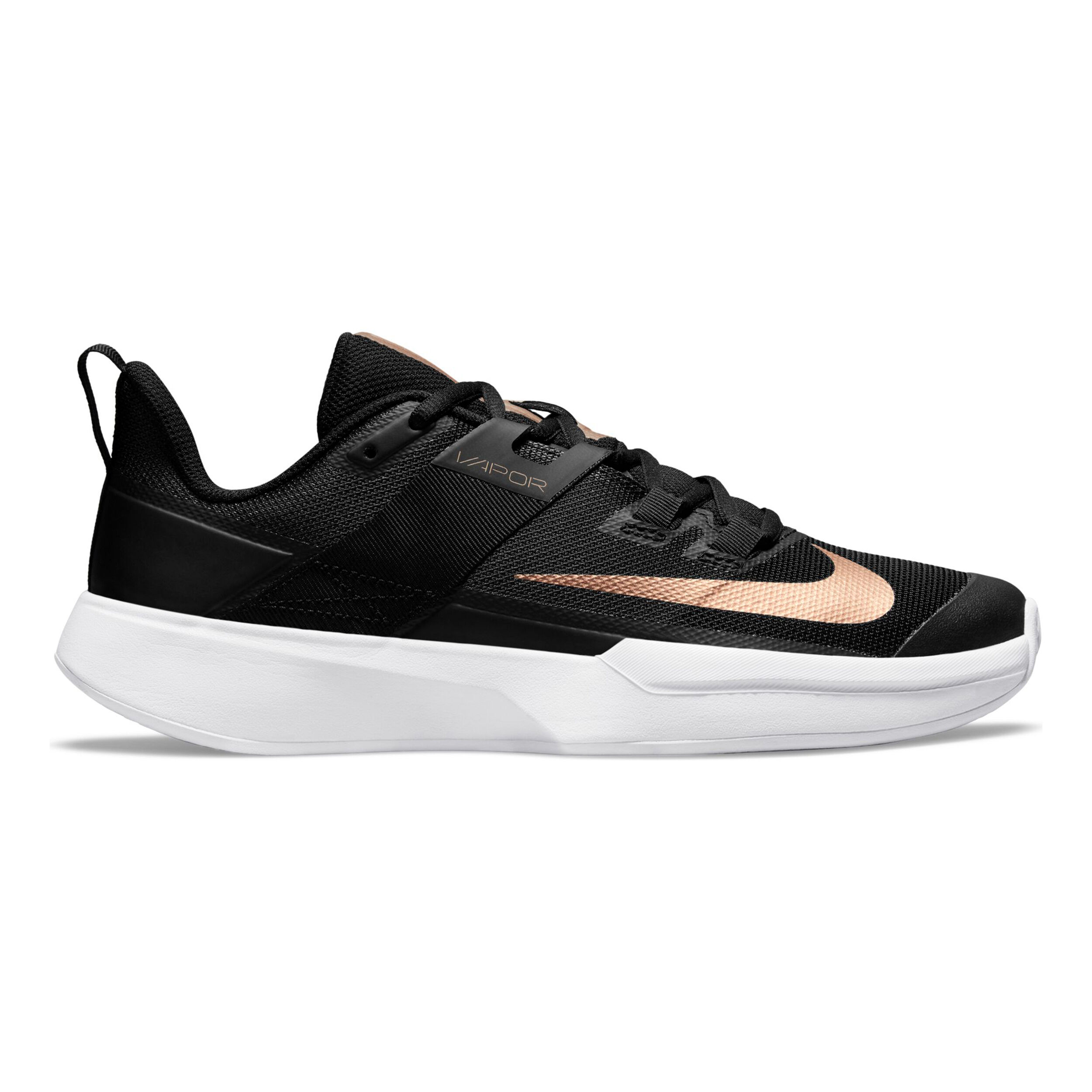 Black and gold nike tennis shoes sales