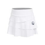 Quiet Please Clothing Quiet Please Flounce Skirt Girls-white