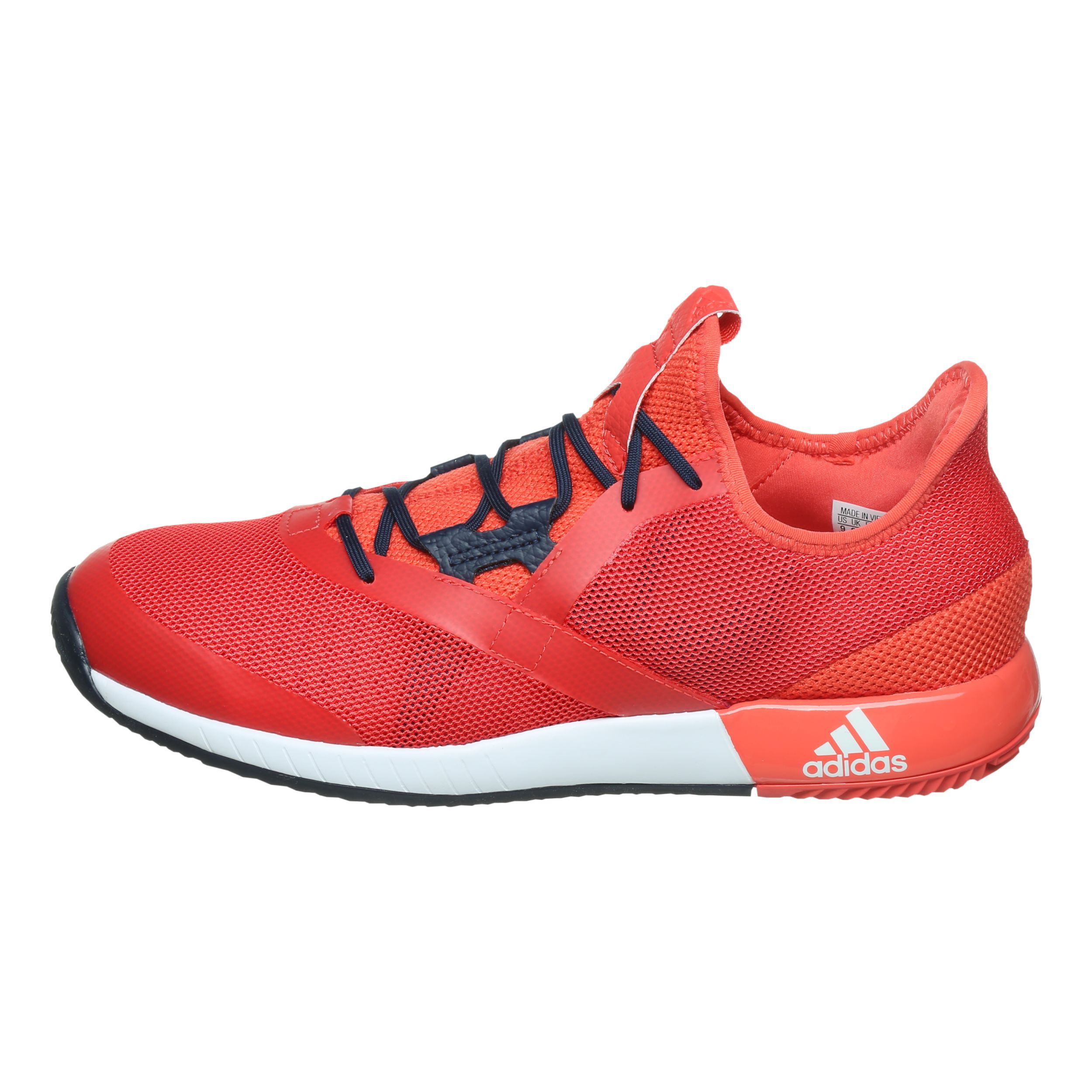 Buy adidas Adizero Defiant Bounce All Court Shoe Men Red Orange online Tennis Point UK