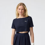 334 Clothing DSSLR Top Layer T-Shirt Women-Dark Blue