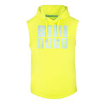 BIDI BADU Clothing BIDI BADU Serratus Push Move Hoody Men-Neon Yellow