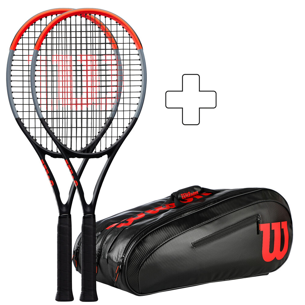 Wilson 2 X Clash 100 Pro (Tour) Plus Tennis Bag 2022