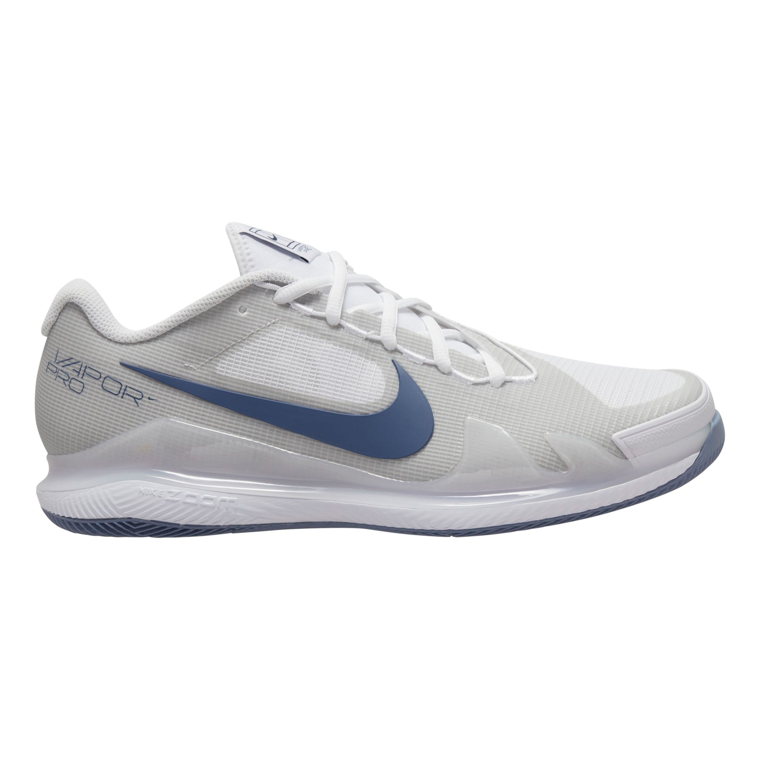 Buy Nike Air Zoom Vapor Pro All Court Shoe Men White Blue online Tennis Point UK