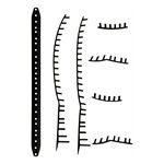 Babolat Racket accessories Babolat Pure Aero Team 2023 Grommet Set-Black