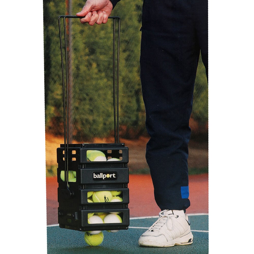 Tourna Ball Basket-Black