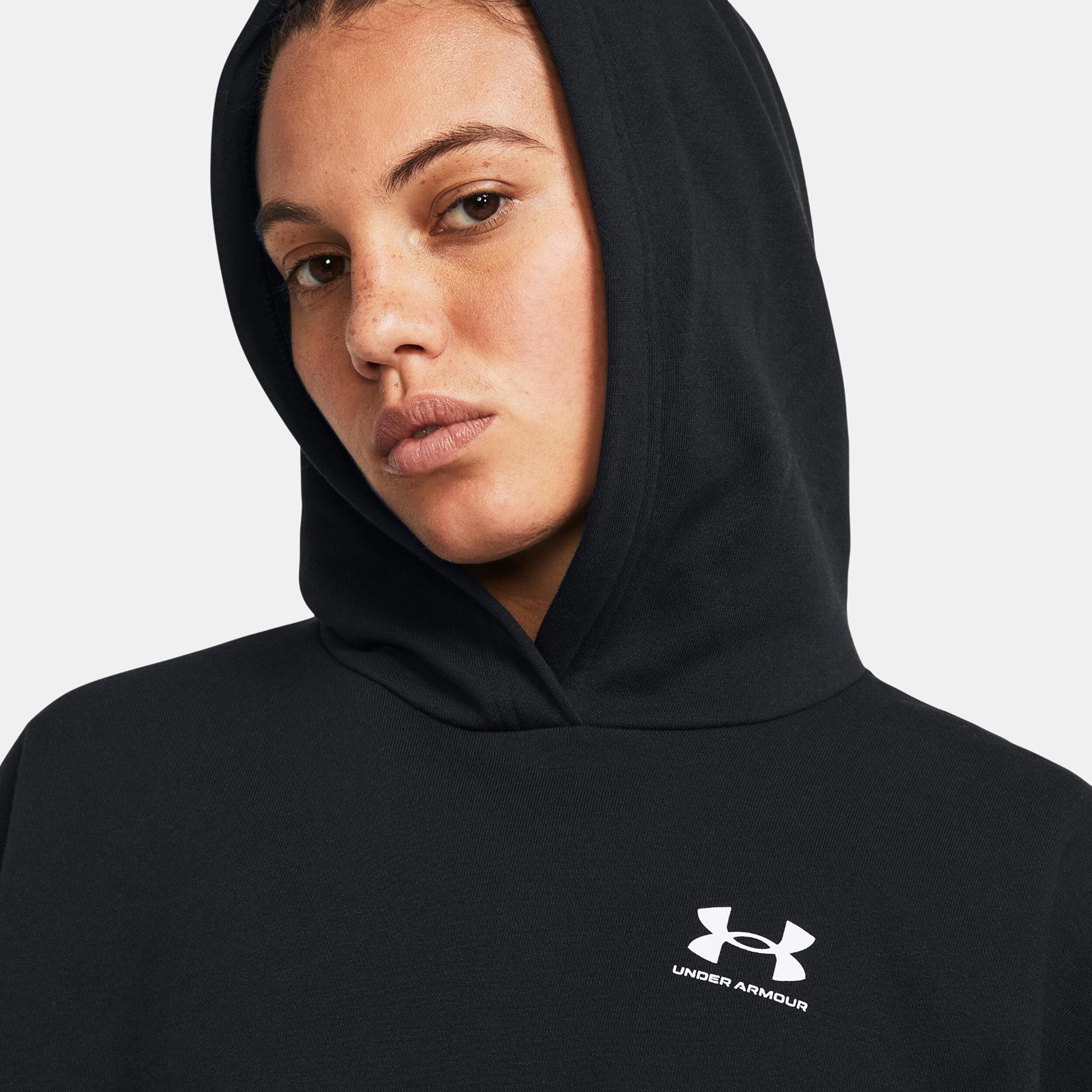 UA Rival Terry OS Hoody Women Black