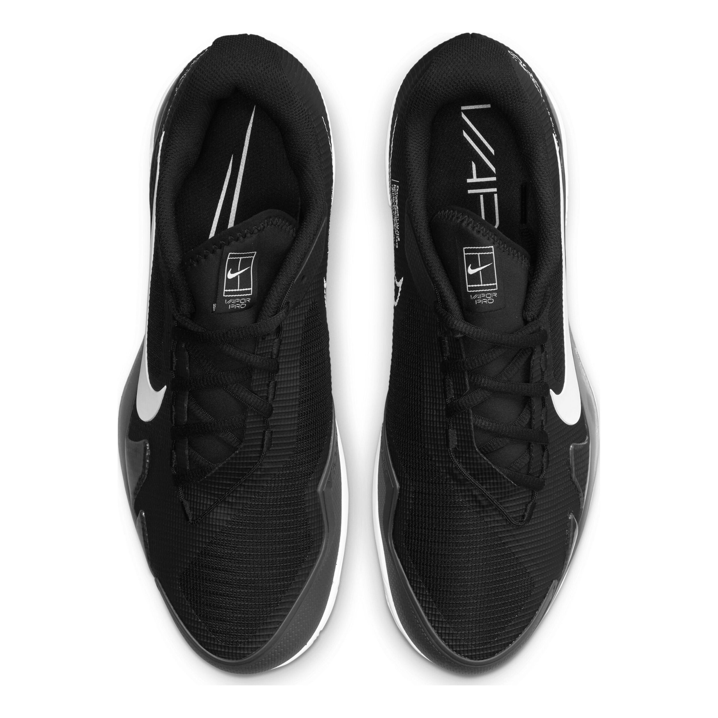 Nike Court Air Zoom Vapor Pro Clay Court Shoe Men Black, White
